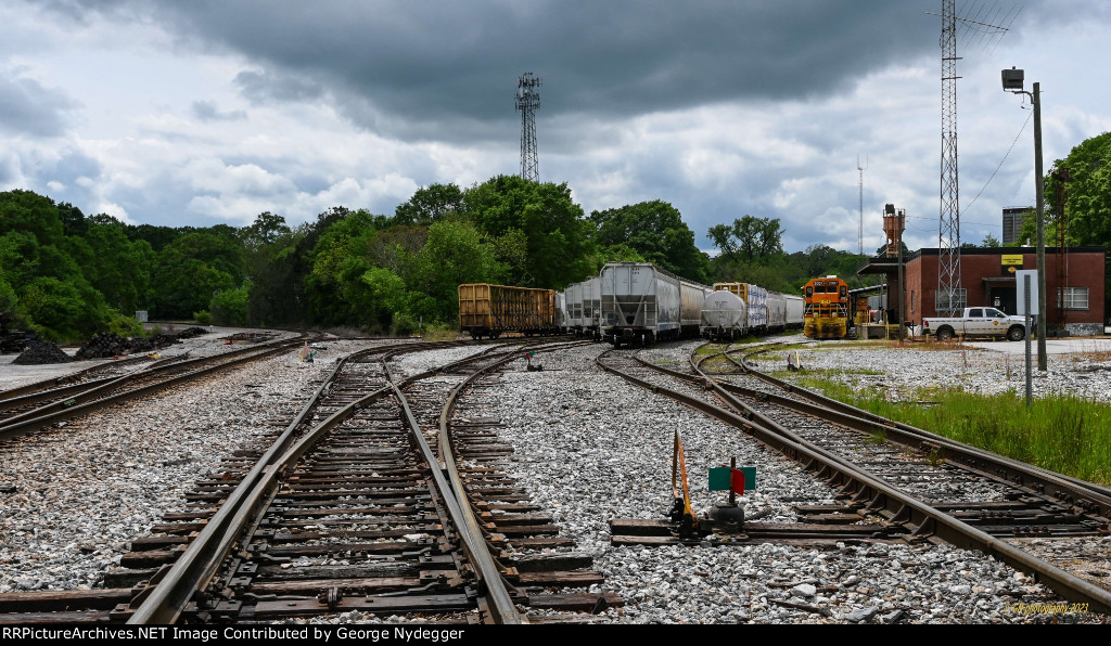 CPDR rail yard
